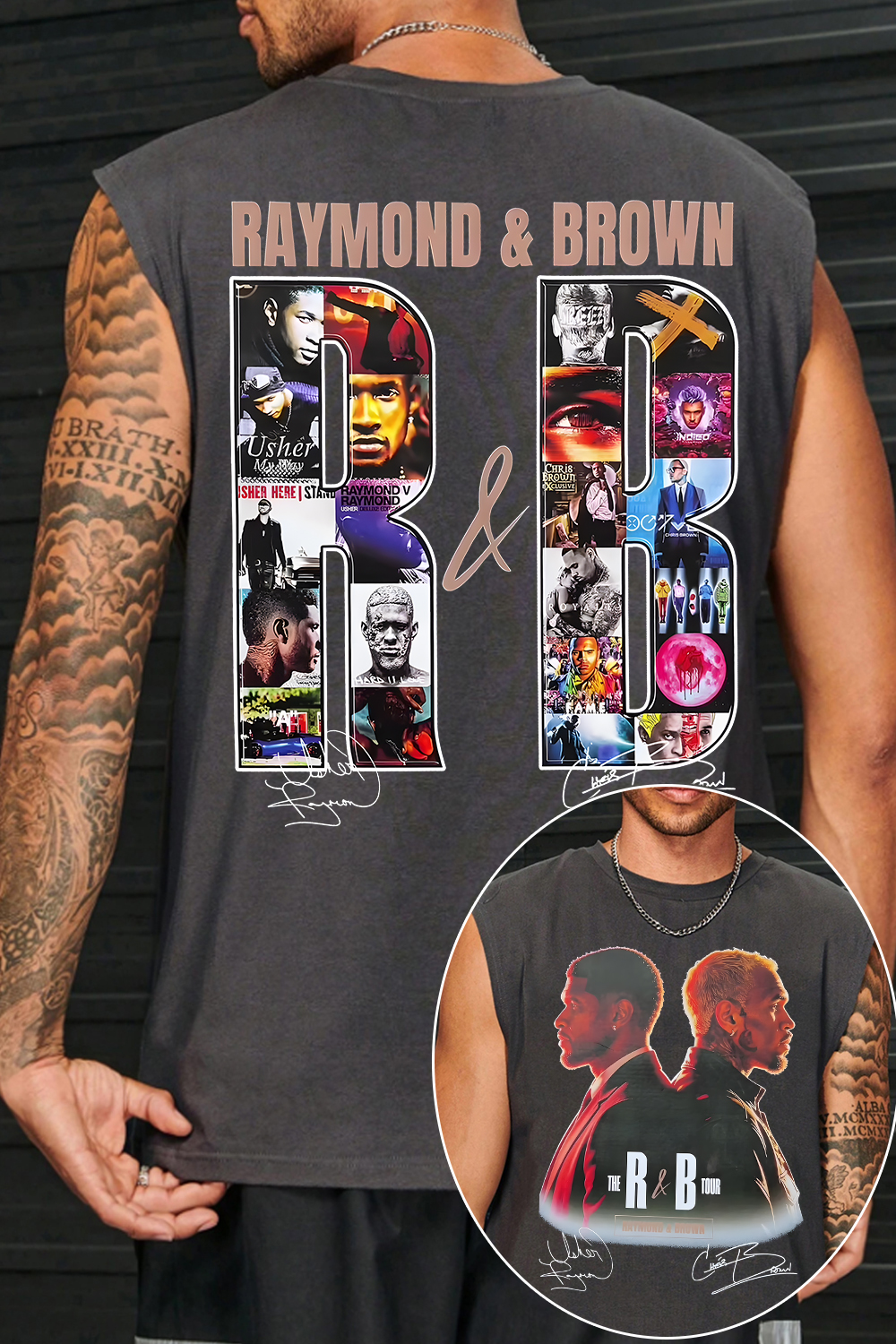 Chris Brown Concert Tank